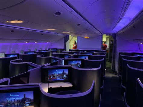 First Impressions: Virgin Australia 777.